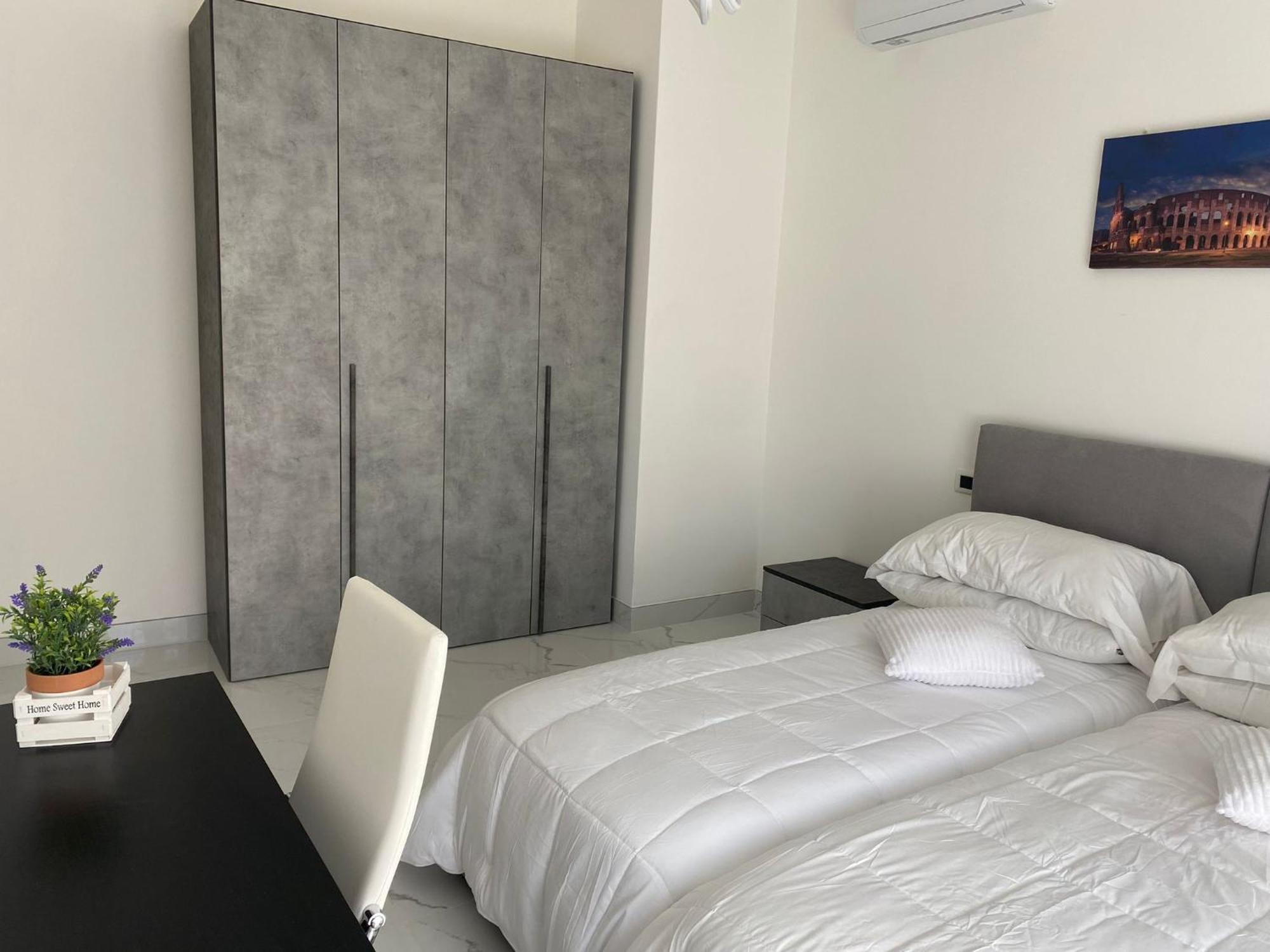 Apartamento Tiburtina Flats Roma Exterior foto